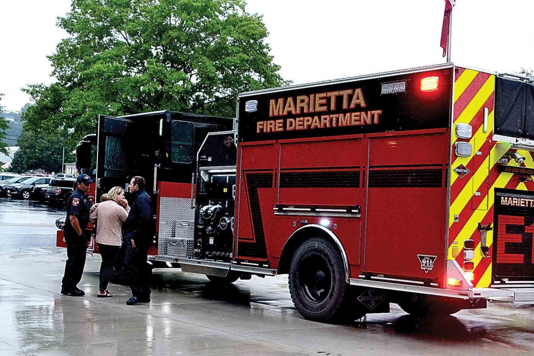 Marietta Fire Department receives new vehicle News, Sports, Jobs